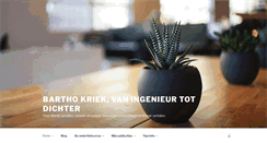Desktop Screenshot of barthokriek.nl
